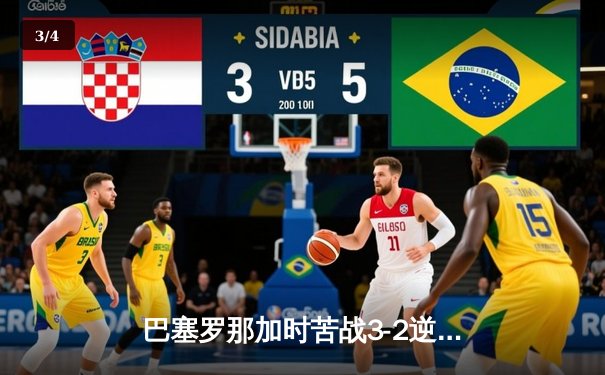 巴塞罗那加时苦战3-2逆转皇家马德里，莱万独中两元锁定国家德比胜利 - 3